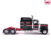 Pre-order, deposit only - ixo - 1990 Kenworth W900 - Black with Stripe