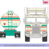 Pre-order, deposit only - ixo - 1/64 1976 k100 Aerodyne with tanker - Peaches and Cream