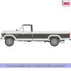 Pre-order, deposit only - 1/64 1986 Ford F-150 XLT Lariat Long Bed Styleside 4x2 - Combination Tu-Tone Colonial with and Dark Grey Metallic