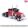 Pre-order, deposit only - ixo 1:64 Peterbilt 359 - Red and Black