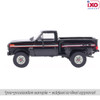 Pre-order, deposit only - 1:64 1983 Ford F-150 XLS Flareside 4x4 - Raven Black