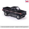 Pre-order, deposit only - 1:64 1983 Ford F-150 XLS Flareside 4x4 - Raven Black
