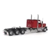 Pre-Order, Deposit Only - DM 1/64 2025 Peterbilt Model 589 131" BBC Configuration with 58" Sleeper Tridem-Axle Legendary Package Semi - Transport Series