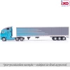 Pre-order, deposit only - ixo - 1:64 2002 Freightliner Argosy - Grey and Blue with modern trailer