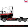 Pre-order, deposit only - ixo - 1:64 2002 Freightliner Argosy - Red and Black