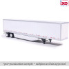 Pre-order, deposit only - ixo - 1:64 Modern Trailer - White with 2-axles and side skirts