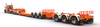 Pre-order, deposit only - Kulak & Sons 5 - Kenworth C500 Tri-Drive and&nbsp;Three-Axle Heavy-Haul Lowboy with Interchangeable Decks, 3-Axle Jeep &amp; 3-Axle Booster