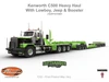 Pre-order, deposit only - Lefthander Trucking - Kenworth C500 Tri-Drive and&nbsp;Three-Axle Heavy-Haul Lowboy with Interchangeable Decks, 3-Axle Jeep &amp; 3-Axle Booster