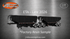 Pre-order, deposit only - J1 - Black & Black - 1:64 B-Train Grain Trailer Set