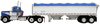 DCP - 60-2284 Shupe Bros. Trucking - Kenworth W-900A day cab  with tandem-axle 34’ Wilson Pacesetter hopper bottom grain trailer