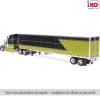 Pre-order, depost only - ixo - 1:64 2010 International Lonestar with Reefer Trailer - Green and Black