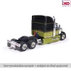 Pre-order, depost only - ixo - 1:64 2010 International Lonestar with Reefer Trailer - Green and Black