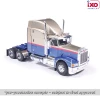1:43 2014 Peterbilt 377 - Blue and Champagne