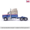 1:43 2014 Peterbilt 377 - Blue and Champagne