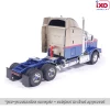 1:43 2014 Peterbilt 377 - Blue and Champagne