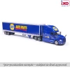 IXO - Pre-order, deposit only - 1:64 2018 Freightliner Cascadia NAPA Auto Parts with modern trailer - Blue
