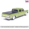 Pre-order, deposit only - 1:64 1974 Chevrolet Cheyenne Super C10 Crew Cab Fleetside - Lime Green Metallic - Lowered