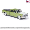 Pre-order, deposit only - 1:64 1974 Chevrolet Cheyenne Super C10 Crew Cab Fleetside - Lime Green Metallic - Lowered