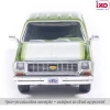 Pre-order, deposit only - 1:64 1974 Chevrolet Cheyenne Super C10 Crew Cab Fleetside - Lime Green Metallic - Lowered