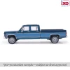 Pre-order, deposit only - 1:64 1980 GMC High Sierra K2500 Crew Cab Wideside - Dark Blue Metallic & Medium Blue - Special Two-Tone