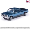Pre-order, deposit only - 1:64 1980 GMC High Sierra K2500 Crew Cab Wideside - Dark Blue Metallic & Medium Blue - Special Two-Tone