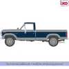 Pre-order, deposit only - 1:64 1980 F-150 Ranger XLT Short Bed - Silver Metallic & Midnight Blue Metallic Combination Tu-Tone
