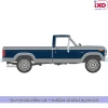 Pre-order, deposit only - 1:64 1980 F-150 Ranger XLT Short Bed - Silver Metallic & Midnight Blue Metallic Combination Tu-Tone