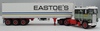 60-1024 - 1:64 - Eastoe's - Kenworth K100 Flat-Top and Tri-Axle 40' Dry-Van.