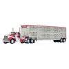 Koppes Kenworth W900A Day-Cab with Cattle Trailer