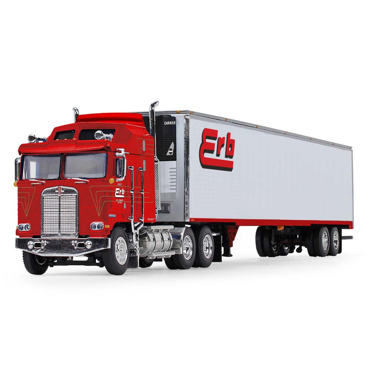 Erb Transport  Kenworth® K100 COE Aerodyne Sleeper & 53' Utility® Trailer with Reefer