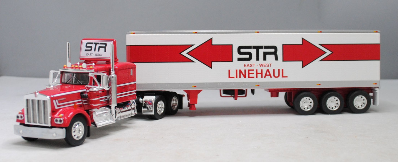 DCP - STR Linehaul - Kenworth w900a with 40' tri-axle van