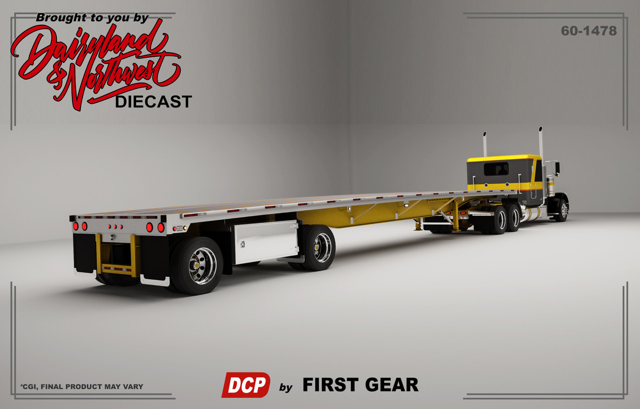 DCP - Peterbilt 389 with 63