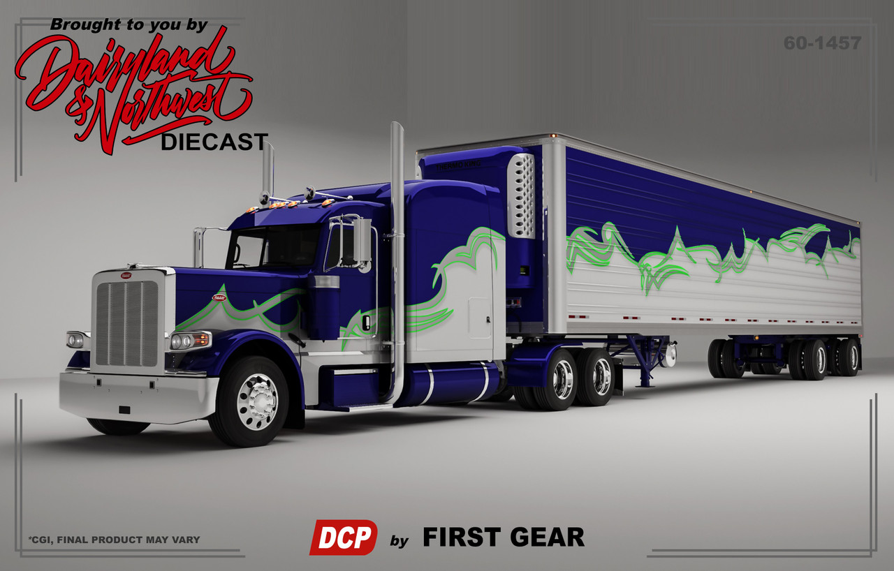 60-1457 - pre-order, deposit only - 1:64 DCP - Blue/gray/lime