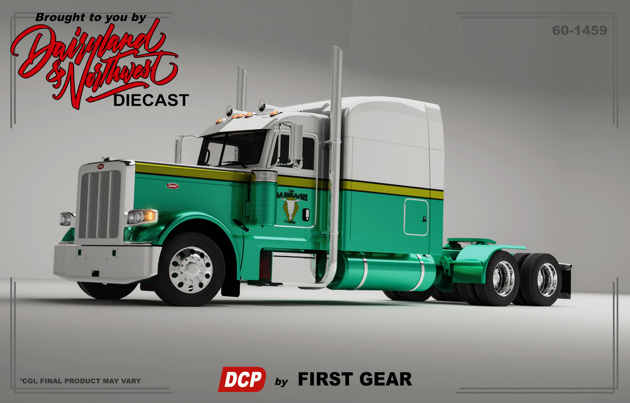 John Darragh Trucking - Peterbilt 389 with 53' Spread-axle