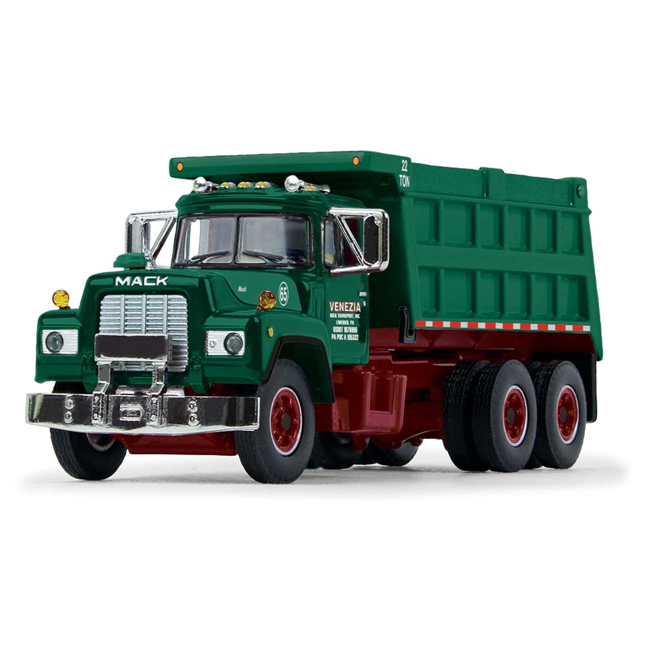 DCP - 1:64 - Venezia Bulk Transport Mack® R Dump Truck