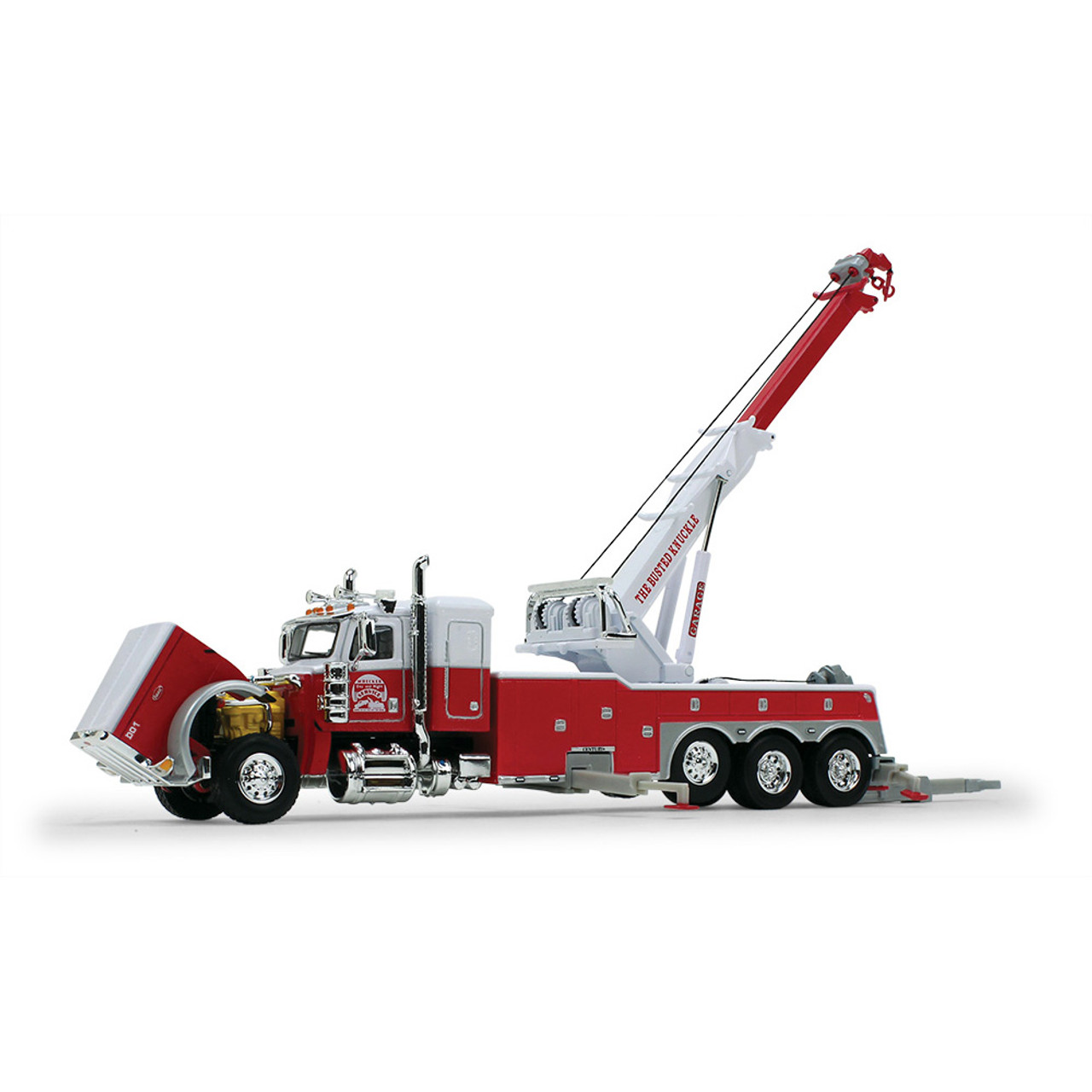 Busted Knuckle Garage Peterbilt® Model 389 36" Sleeper with Century® Model 1150 Rotator Wrecker