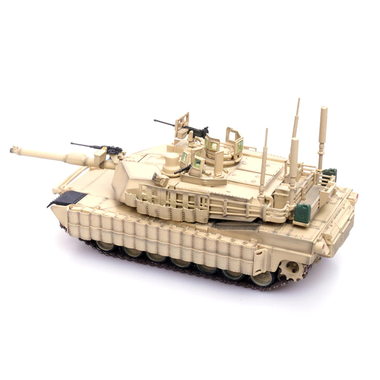1:72 US M1A2 Abrams Main Battle Tank with TUSK II