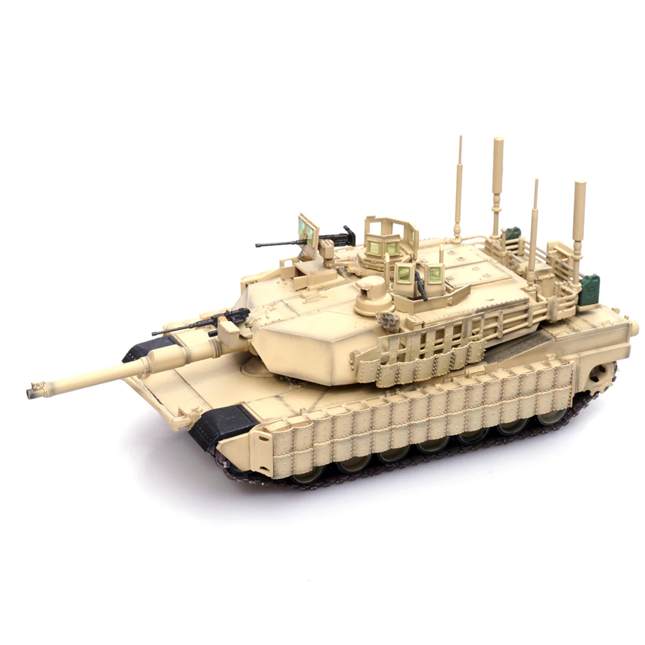 1:72 US M1A2 Abrams Main Battle Tank with TUSK II