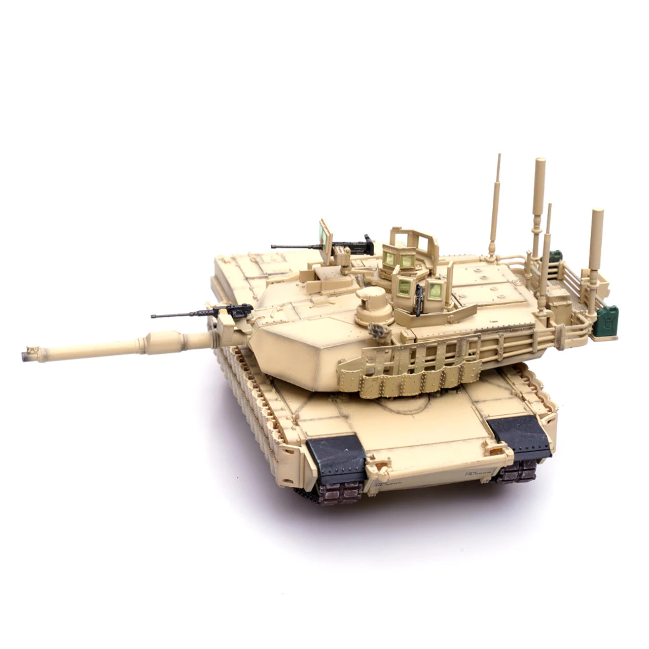 1:72 US M1A2 Abrams Main Battle Tank with TUSK II