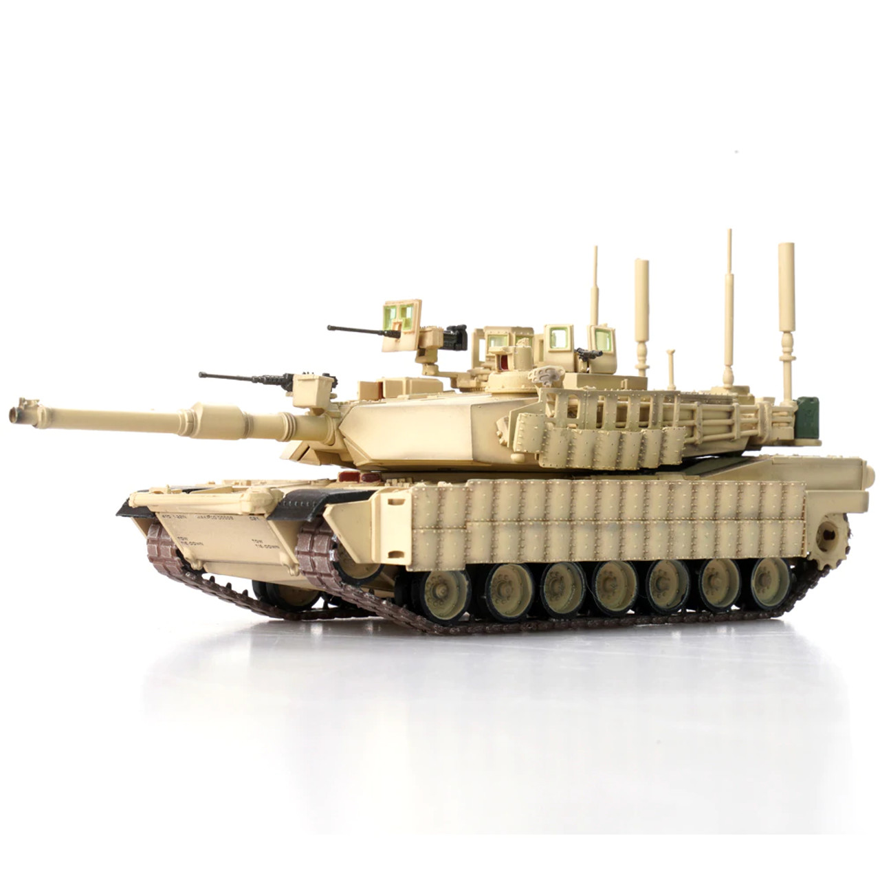 1:72 US M1A2 Abrams Main Battle Tank with TUSK II