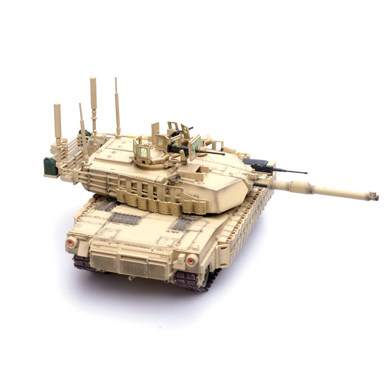 1:72 US M1A2 Abrams Main Battle Tank with TUSK II