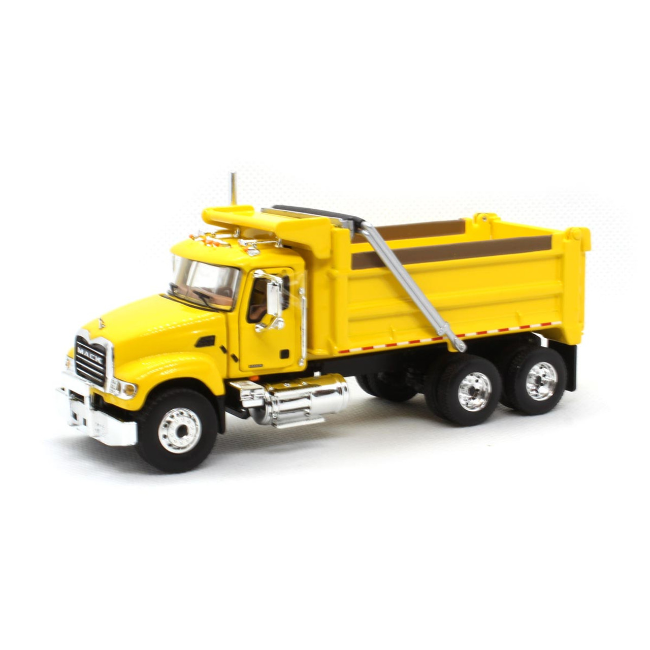 Mack Granite Dump Truck - Yellow