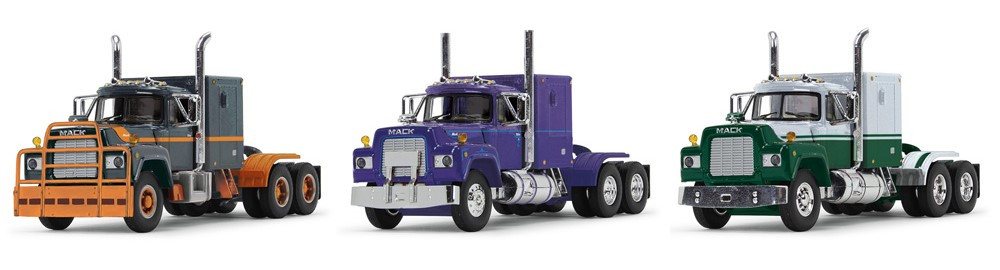 Pre-order, deposit only - 1:64 DCP - Sid Kamp MackÂ® Super-LinerÂ