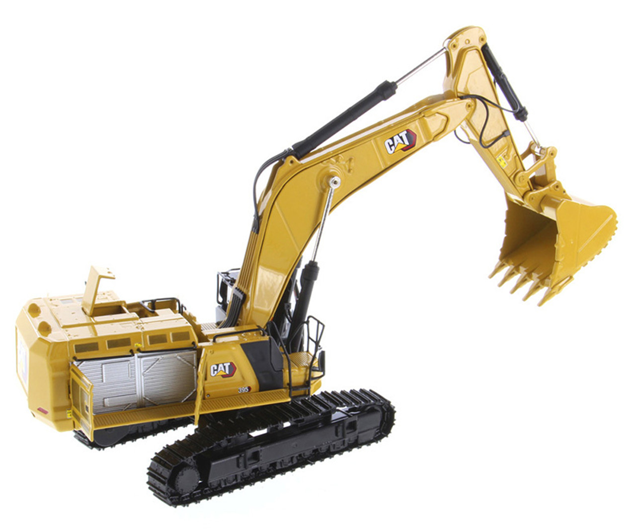 模型製作用品 CAT 395 NEXT GENERATION EXCAVATOR 85959 DM85959 ; CAT 395 NEXT GENERATION HYDRAULIC EXCAVATOR – Inconst