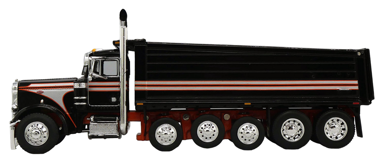 peterbilt 379 dump truck