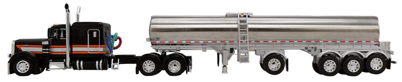 DCP - 60-1780 - Peterbilt 379 with quad-axle Walker milk tank trailer