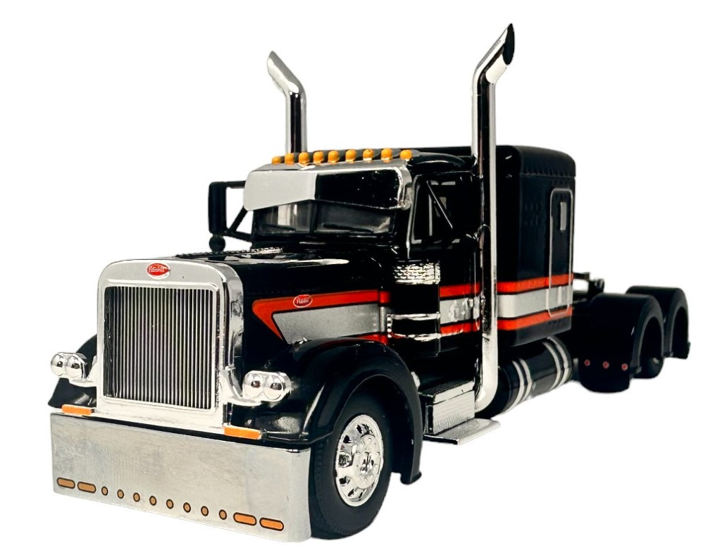 Pre-order, deposit only - DCP - 60-1780 - Peterbilt 379 with quad