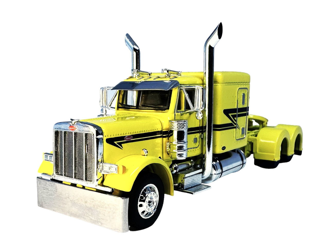 ピータービルト379 エクステンデッド・スリーパー　w/トレーラー Amazon.co.jp: 1/64 シアン ピータービルト 379 60インチ ビンテージ