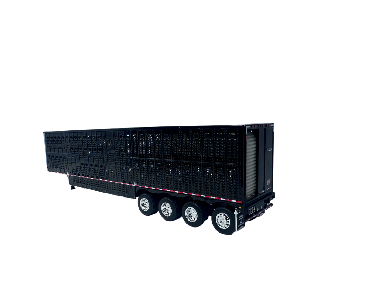 DCP QuadAxle Wilson Livestock Trailer