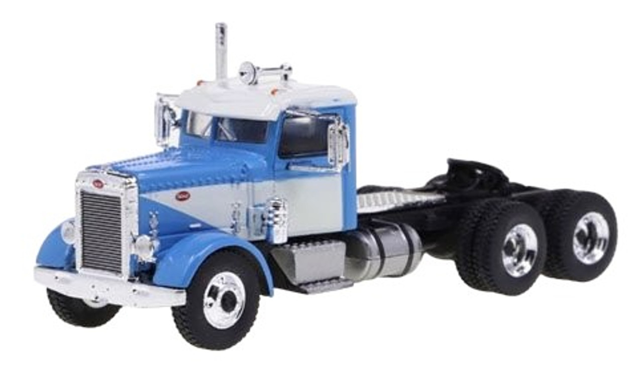 IXO - 1:64 - Blue & White 1955 Peterbilt 281 Cab